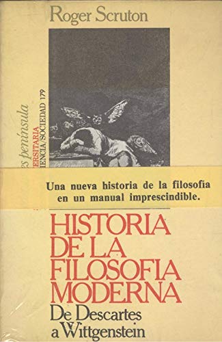 Hist. de La Filosofia Moderna (Spanish Edition) (9788429719734) by Roger Scruton
