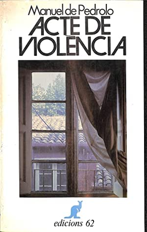 9788429720389: Acte de violncia (El Cangur)