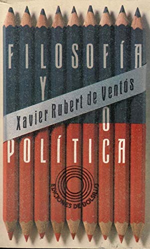 9788429721249: Filosofa y poltica (Ediciones de bolsillo)