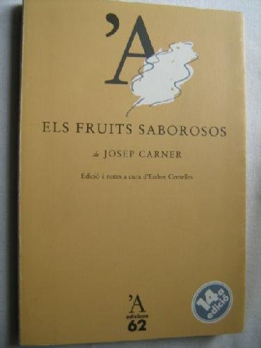 9788429722253: Els fruits saborosos (L'Alzina)