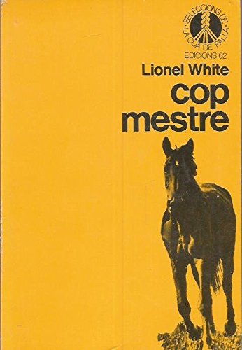 9788429722321: Cop mestre