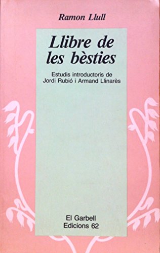 Beispielbild fr EL LLIBRE DE LES BSTIES zum Verkauf von Librera Circus