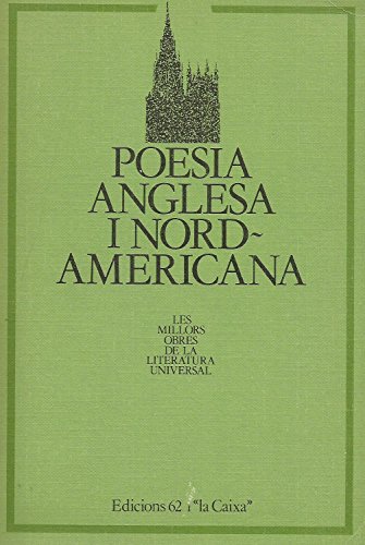 Beispielbild fr Poesia Anglesa I Nord-americana.: Antologia zum Verkauf von Hamelyn