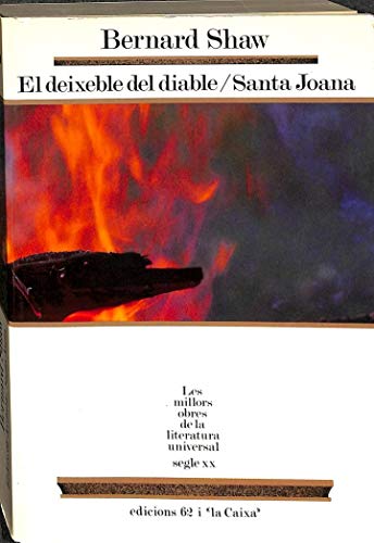 Imagen de archivo de El deixeble del diable / Santa Joana a la venta por El Pergam Vell