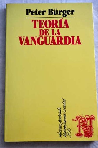 9788429726534: Teoria de la vanguardia.