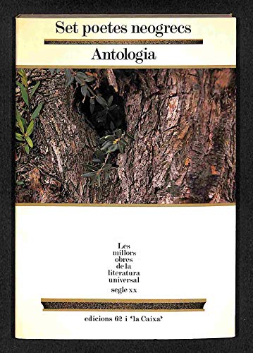 Imagen de archivo de Set poetes neogrecs.: Antologia a la venta por medimops