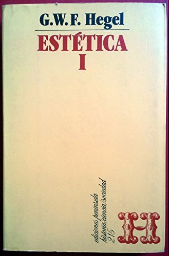 Imagen de archivo de Lecciones de esttica, I a la venta por Iridium_Books