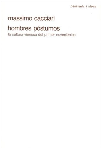 Imagen de archivo de Hombres Postumos (Spanish Edition) GoodReads a la venta por Iridium_Books