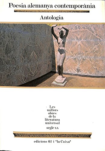 Imagen de archivo de Poesia Alemanya Contempornia.: Antologia a la venta por Hamelyn