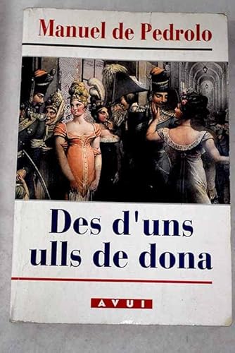 9788429731057: Des d'uns ulls de dona.: (Temps obert 5) (El Cangur)