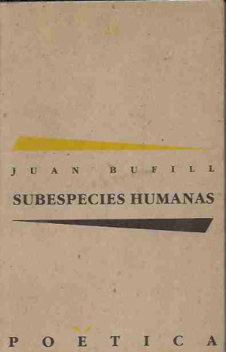 Imagen de archivo de Subespecies humanas a la venta por Iridium_Books