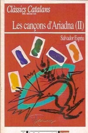 9788429733488: Les canons d'Ariadna (I