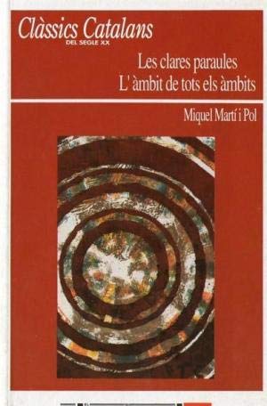 9788429733631: Clares paraules, les;l'ambit de tots els ambits