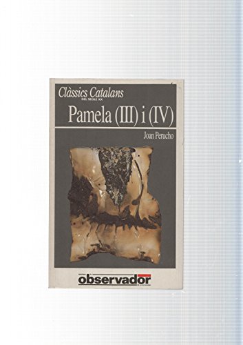 Beispielbild fr Classics catalans del segle XX num 24: Pamela ( III ) i ( IV ) zum Verkauf von medimops