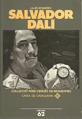 Imagen de archivo de Salvador Dali? (Col leccio? Pere Verge?s de biografies) (Catalan Edition) a la venta por Iridium_Books