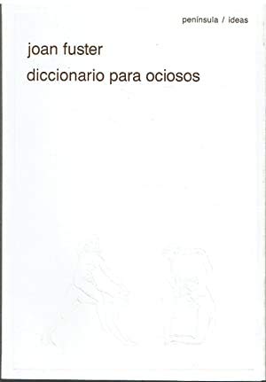Imagen de archivo de Diccionario para ociosos a la venta por V Books