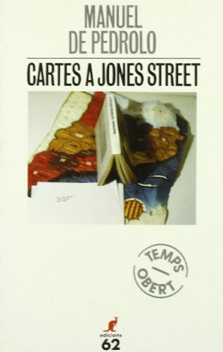 Imagen de archivo de Cartes a Jones Street.: (Temps obert 10) a la venta por Librera Prncep