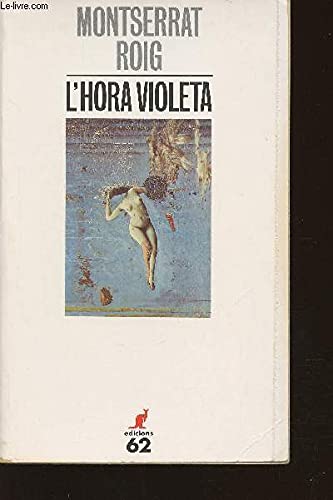 9788429736267: L'hora violeta (El Cangur)