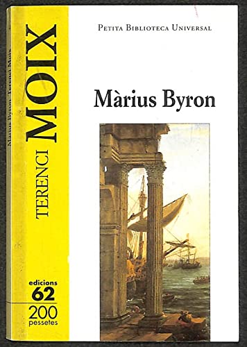 Imagen de archivo de Màrius Byron (Catalan Edition) a la venta por El Pergamí Vell
