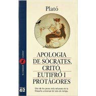9788429739176: Apologia de Scrates, Crit, Eutifr i Protgores (El Cangur)