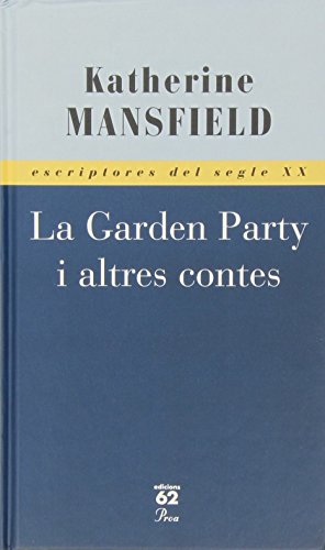 Stock image for LA GARDEN PARTY I ALTRES CONTES for sale by medimops