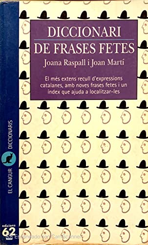 9788429740844: Diccionari de frases fetes (Catalan Edition)