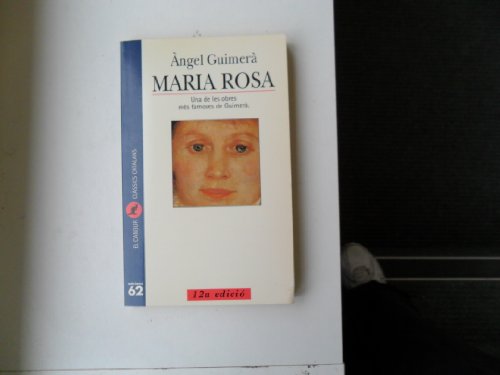 Beispielbild fr Maria Rosa (El Cangur) zum Verkauf von medimops