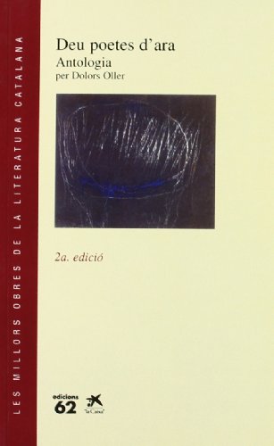 Beispielbild fr Deu Poetes D'ara.: Antologia zum Verkauf von Hamelyn
