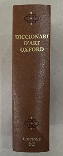 9788429742275: Diccionari d'art Oxford (Diccionaris) (Catalan Edition)