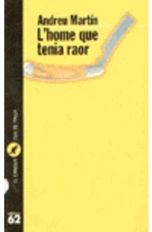 9788429742688: L'home que tenia raor (El Cangur / Cua de Palla)