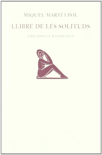 Beispielbild fr Llibre de Les Solituds zum Verkauf von Hamelyn
