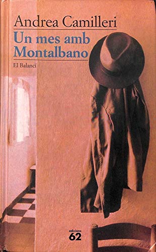 Imagen de archivo de Un Mes Amb Montalbano (el Balanc) a la venta por RecicLibros