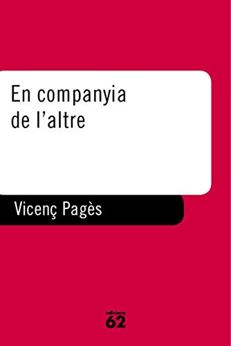 Imagen de archivo de En companyia de l'altre (El Balanc) a la venta por medimops