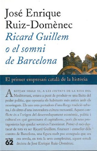 Imagen de archivo de Ricard Guillem, o el somni de Barcelona (No Ficci) a la venta por medimops