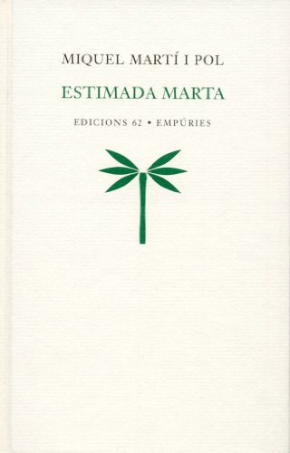 Beispielbild fr Estimada Marta (Poesia) zum Verkauf von medimops