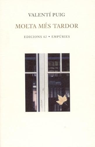 Beispielbild fr Molta ms tardor (Poesia) zum Verkauf von medimops