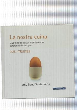 9788429756241: La nostra cuina num. 05: Ous i truites