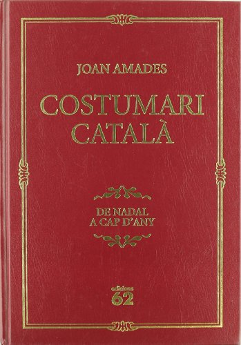 9788429757194: Costumari catal.: De Nadal a Cap d'any (ALTRES OBRES)