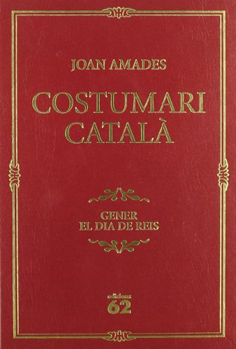 Imagen de archivo de Costumari catal.: Gener. El dia de Reis a la venta por AG Library