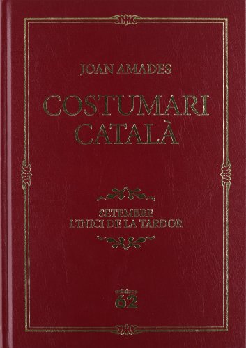 Imagen de archivo de Costumari Catal?. a la venta por Hennessey + Ingalls