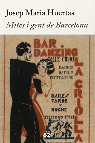 9788429758771: Mites i gent de Barcelona (No Ficci)