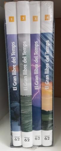 Imagen de archivo de EL GRAN LLIBRE DEL TEMPS. L'apassionant mon de la meteorologia (4 Vols.) (Obra Completa) a la venta por Ducable Libros