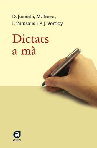 9788429759990: Dictats a m: El primer llibre de dictats.