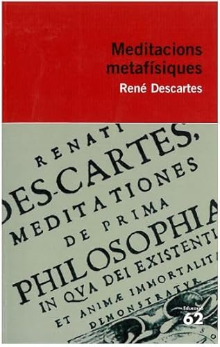 9788429761382: Meditacions metafsiques (Educaci 62)