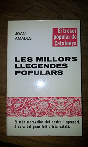 9788429804461: Les millors llegendes populars (El Tresor popular de Catalunya) (Catalan Edition)