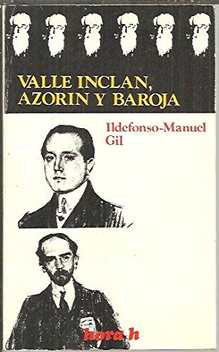 Imagen de archivo de Valle-inclan, Azorín Y Baroja a la venta por RecicLibros