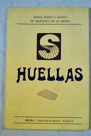 9788430009510: HUELLAS