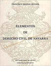 Beispielbild fr Elementos de derecho civil de Navarra . zum Verkauf von Librera Astarloa