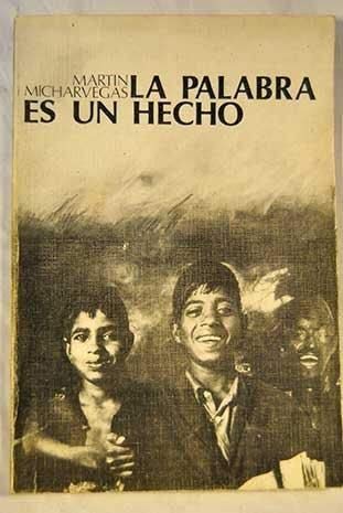 Imagen de archivo de La palabra es un hecho a la venta por LibroUsado CA