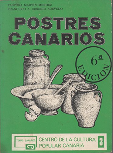 Imagen de archivo de Postres canarios. a la venta por Iridium_Books